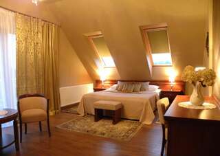 Отели типа «постель и завтрак» Villa Orlik Барлинек Люкс с 2 спальнями-1